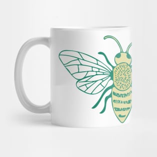 Bee Garden Mug